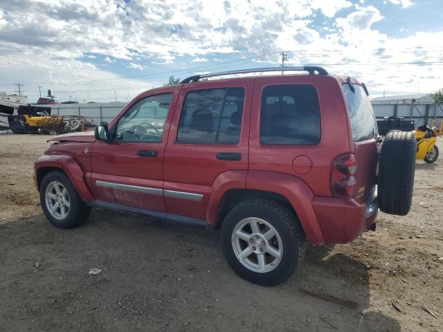 1J4GL58K97W580911 - 2007 JEEP LIBERTY LIMITED RED photo 2