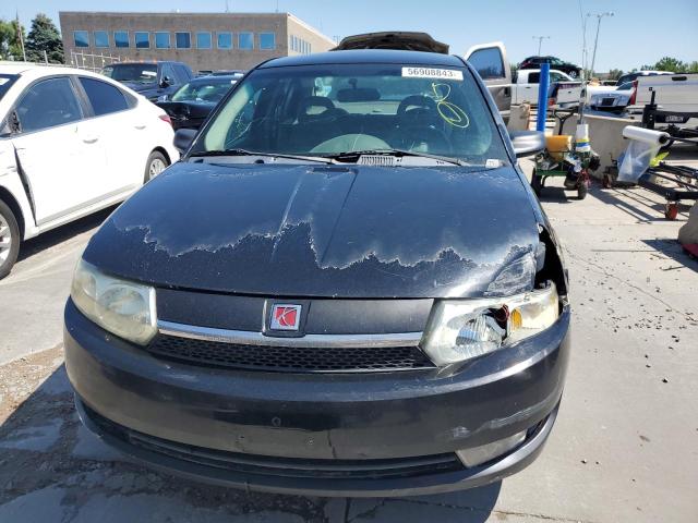 1G8AL52F04Z174768 - 2004 SATURN ION LEVEL 3 BLUE photo 5