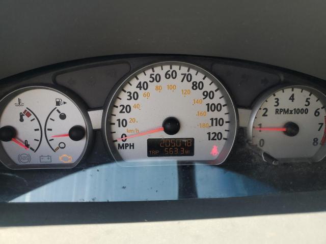 1G8AL52F04Z174768 - 2004 SATURN ION LEVEL 3 BLUE photo 9