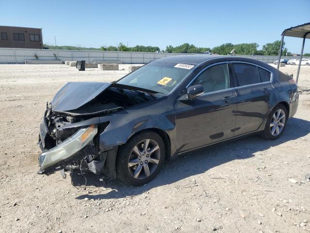 19UUA8F58DA001656 - 2013 ACURA TL TECH GRAY photo 1