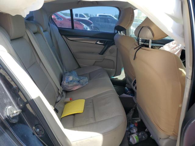 19UUA8F58DA001656 - 2013 ACURA TL TECH GRAY photo 10