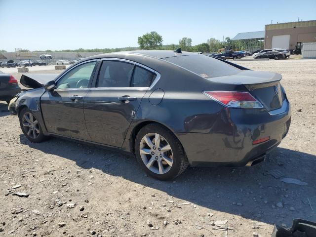 19UUA8F58DA001656 - 2013 ACURA TL TECH GRAY photo 2