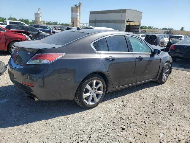 19UUA8F58DA001656 - 2013 ACURA TL TECH GRAY photo 3