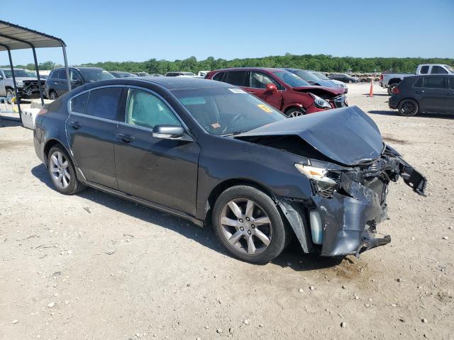 19UUA8F58DA001656 - 2013 ACURA TL TECH GRAY photo 4