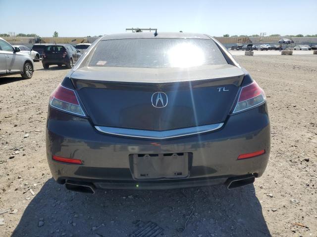 19UUA8F58DA001656 - 2013 ACURA TL TECH GRAY photo 6