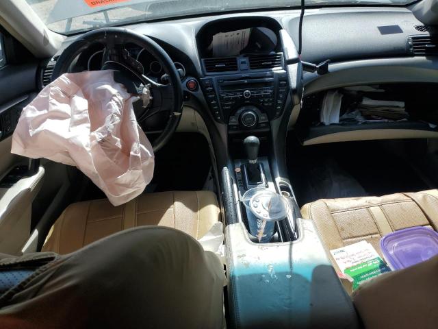 19UUA8F58DA001656 - 2013 ACURA TL TECH GRAY photo 8