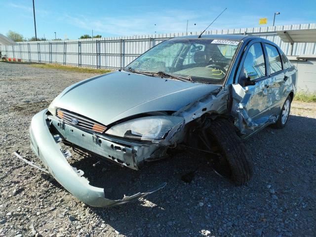 1FAFP34364W173736 - 2004 FORD FOCUS SE COMFORT GREEN photo 9