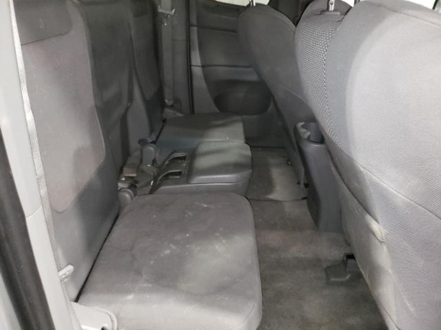 5TFUU4EN3BX006483 - 2011 TOYOTA TACOMA ACCESS CAB ვერცხლისფერი ფოტო 10