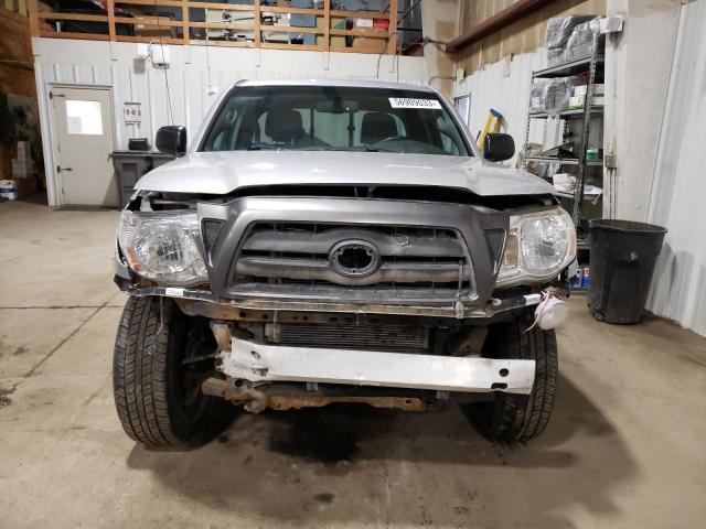 5TFUU4EN3BX006483 - 2011 TOYOTA TACOMA ACCESS CAB ვერცხლისფერი ფოტო 5
