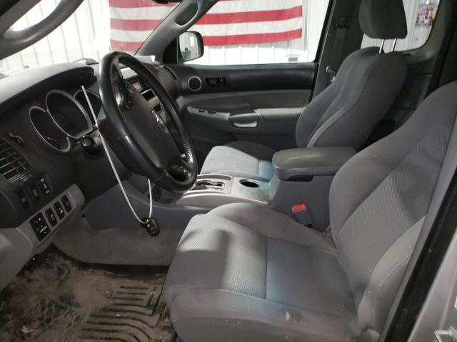 5TFUU4EN3BX006483 - 2011 TOYOTA TACOMA ACCESS CAB ვერცხლისფერი ფოტო 7
