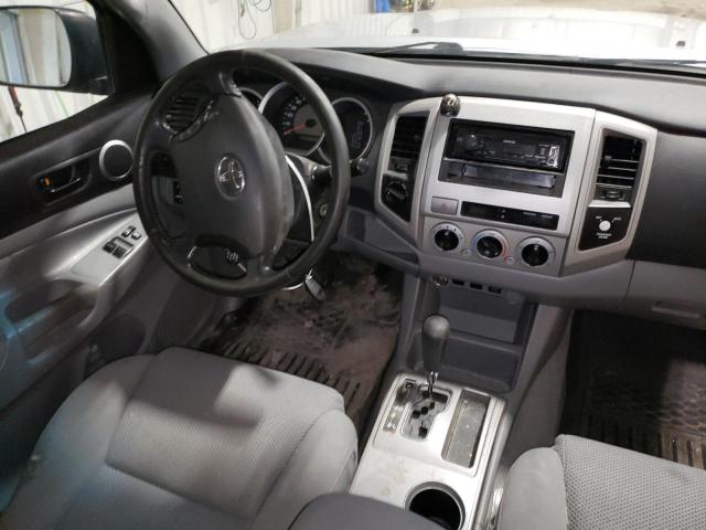 5TFUU4EN3BX006483 - 2011 TOYOTA TACOMA ACCESS CAB ვერცხლისფერი ფოტო 8