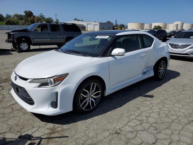 JTKJF5C71E3082375 - 2014 TOYOTA SCION TC 白色 照片 1