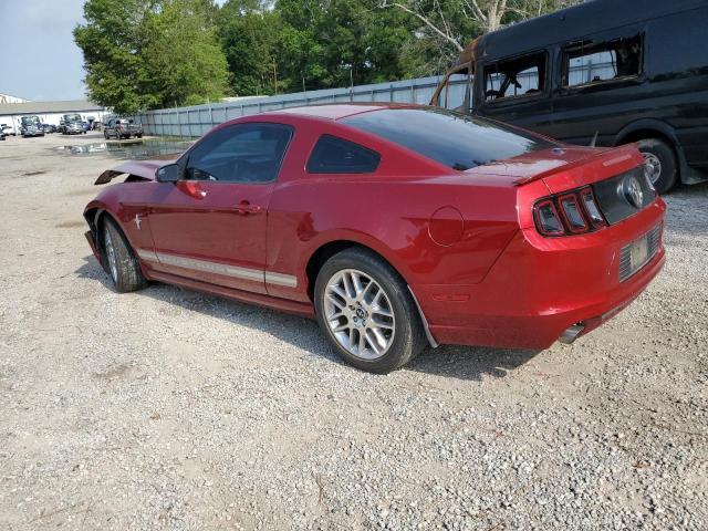 1ZVBP8AM6E5212266 - 2014 FORD MUSTANG BURGUNDY photo 2