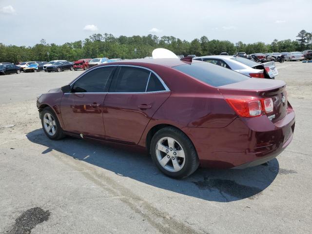 1G11C5SL1FF112451 - 2015 CHEVROLET MALIBU 1LT BURGUNDY photo 2