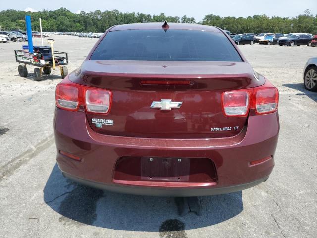 1G11C5SL1FF112451 - 2015 CHEVROLET MALIBU 1LT BURGUNDY photo 6