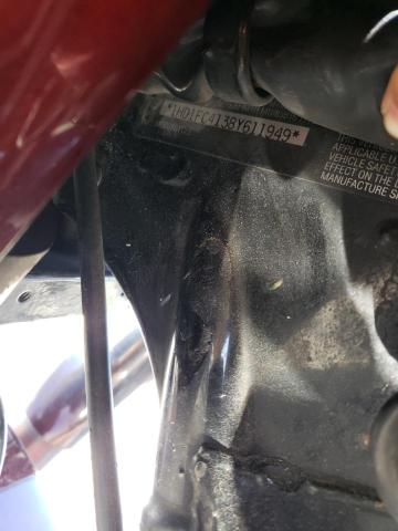 1HD1FC4138Y611949 - 2008 HARLEY-DAVIDSON FLHTCUI 栗色 照片 9