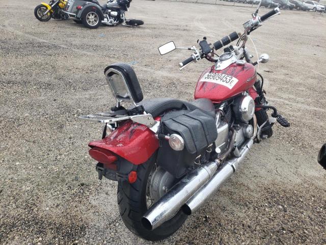 JYAVM01E88A123373 - 2008 YAMAHA XVS650 A RED photo 4