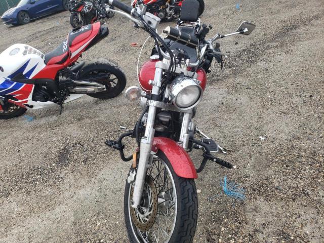 JYAVM01E88A123373 - 2008 YAMAHA XVS650 A RED photo 9