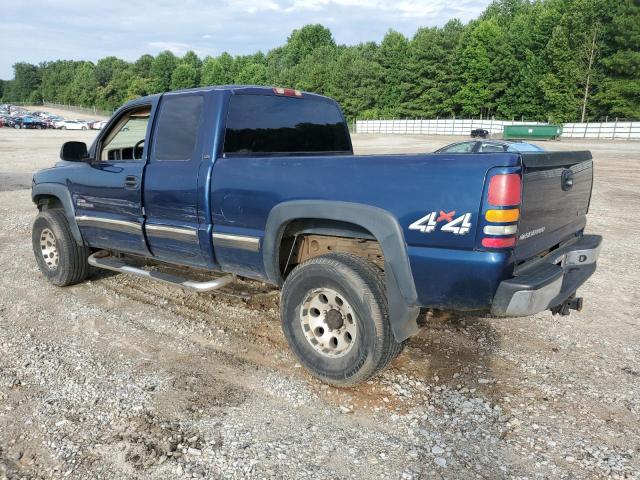 1GCHK29101E300954 - 2001 CHEVROLET silverado K2500 HEAVY DUTY BLUE photo 2