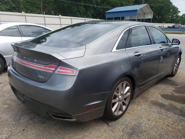 3LN6L2G96ER830891 - 2014 LINCOLN MKZ GRAY photo 3