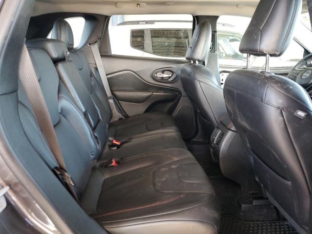 1C4PJMBX8KD468051 - 2019 JEEP CHEROKEE TRAILHAWK GRAY photo 10