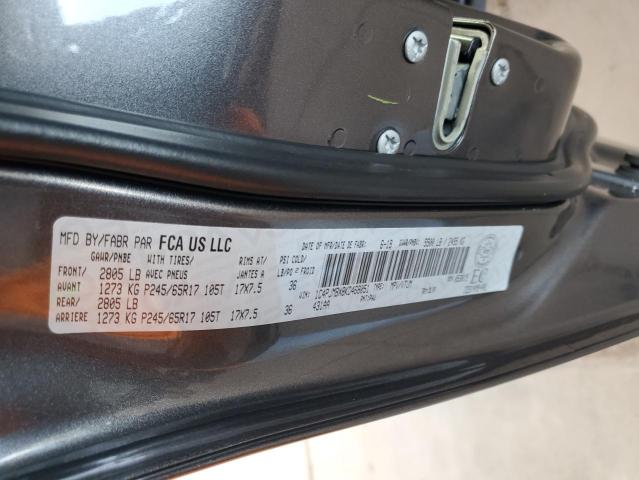 1C4PJMBX8KD468051 - 2019 JEEP CHEROKEE TRAILHAWK GRAY photo 13