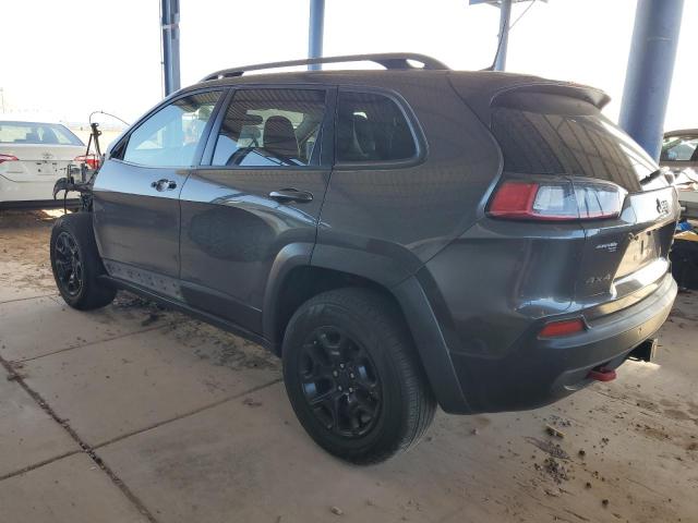 1C4PJMBX8KD468051 - 2019 JEEP CHEROKEE TRAILHAWK GRAY photo 2