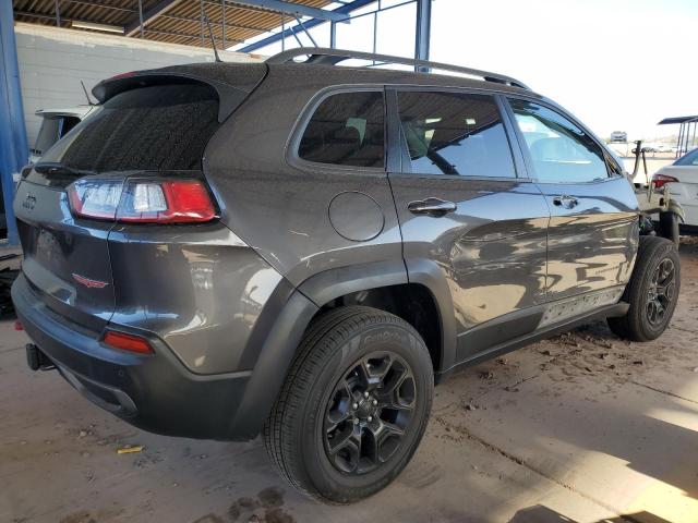 1C4PJMBX8KD468051 - 2019 JEEP CHEROKEE TRAILHAWK GRAY photo 3