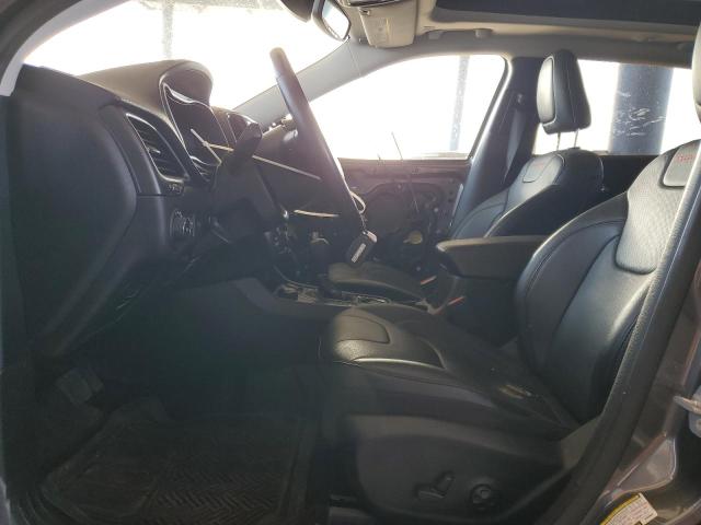 1C4PJMBX8KD468051 - 2019 JEEP CHEROKEE TRAILHAWK GRAY photo 7