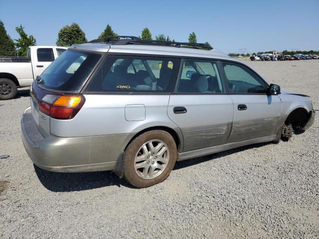 4S3BH675947604620 - 2004 SUBARU OUTBACK OUTBACK AWP SILVER photo 3