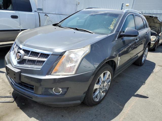 3GYFNBEY7AS581734 - 2010 CADILLAC SRX PERFORMANCE COLLECTION Niebieski zdjęcie 1