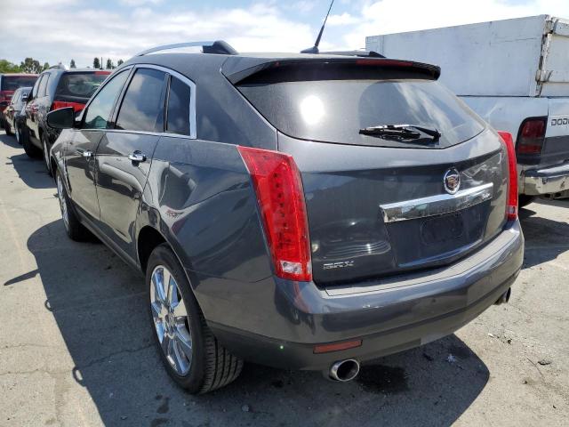 3GYFNBEY7AS581734 - 2010 CADILLAC SRX PERFORMANCE COLLECTION BLUE photo 2