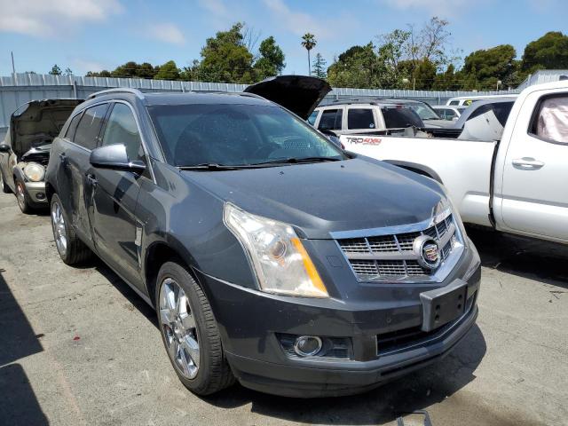 3GYFNBEY7AS581734 - 2010 CADILLAC SRX PERFORMANCE COLLECTION Niebieski zdjęcie 4