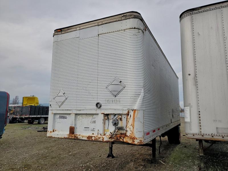 1H2V0281XSE053803 - 2017 UTILITY TRAILER WHITE photo 2