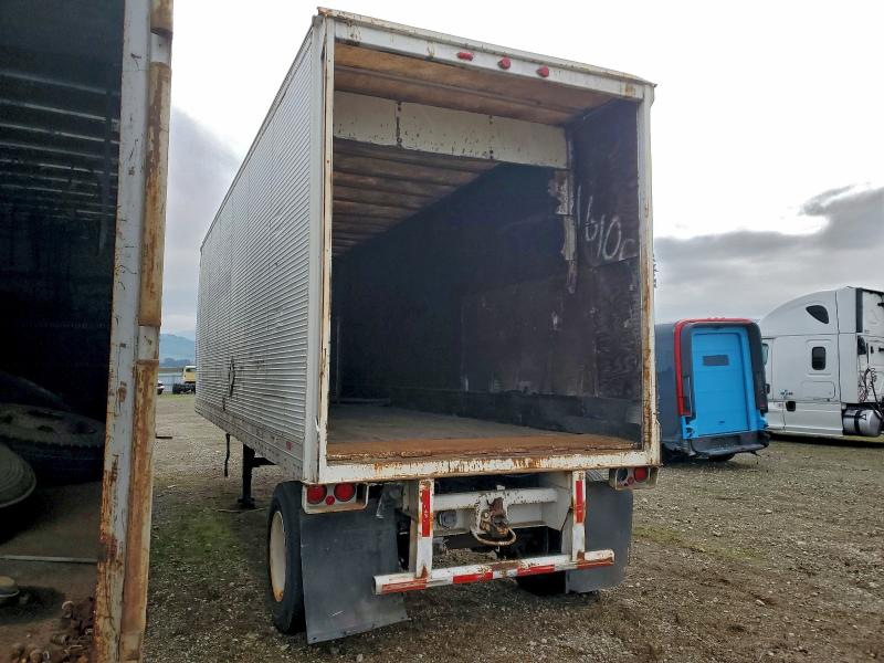 1H2V0281XSE053803 - 2017 UTILITY TRAILER WHITE photo 3