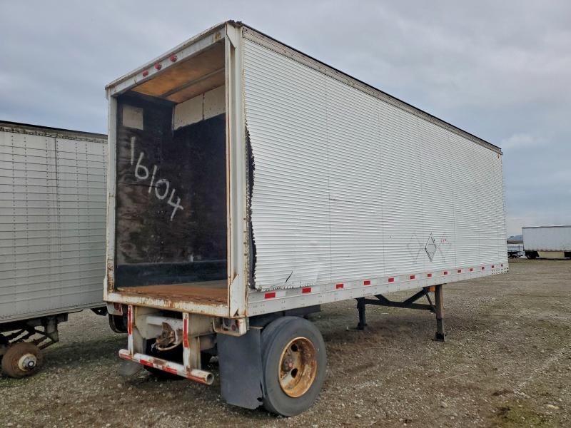 1H2V0281XSE053803 - 2017 UTILITY TRAILER WHITE photo 4