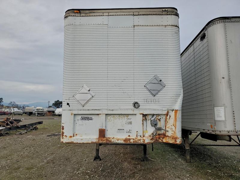 1H2V0281XSE053803 - 2017 UTILITY TRAILER WHITE photo 7