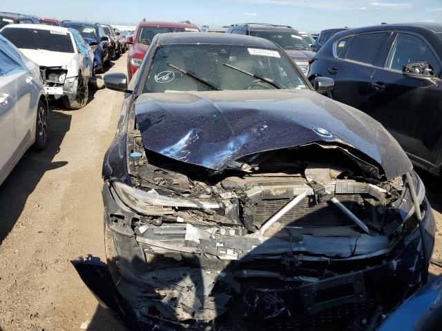 WBA5U9C04LFJ65574 - 2020 BMW M340XI BLUE photo 5