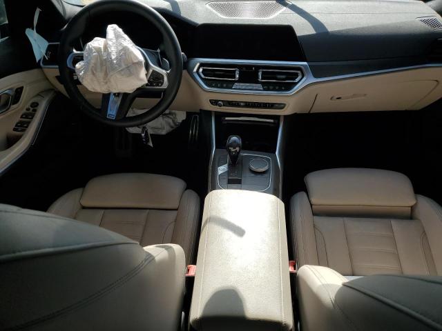 WBA5U9C04LFJ65574 - 2020 BMW M340XI BLUE photo 8