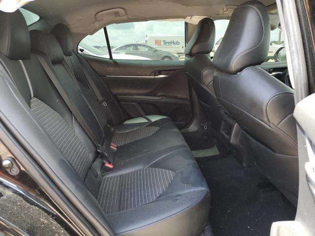 4T1M11AK0LU895759 - 2020 TOYOTA CAMRY SE BLACK photo 10