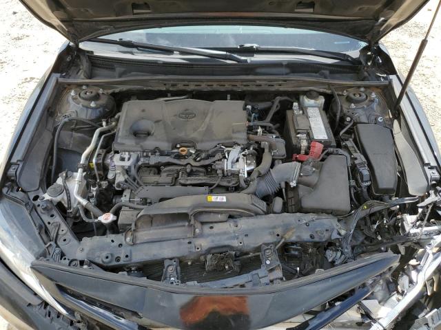 4T1M11AK0LU895759 - 2020 TOYOTA CAMRY SE BLACK photo 11