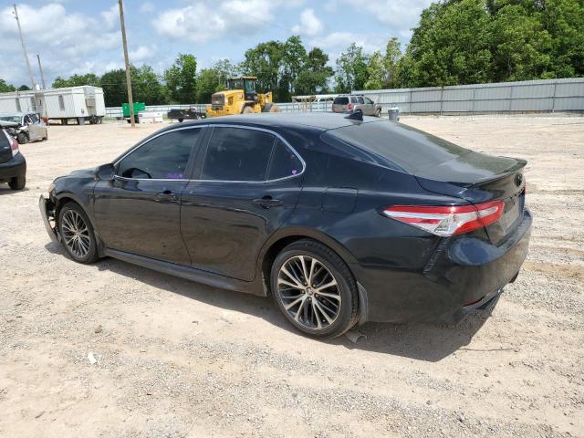4T1M11AK0LU895759 - 2020 TOYOTA CAMRY SE BLACK photo 2