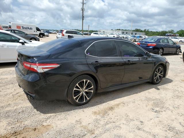 4T1M11AK0LU895759 - 2020 TOYOTA CAMRY SE BLACK photo 3