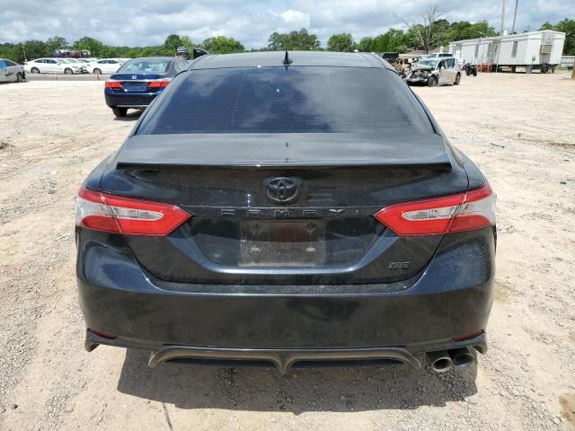 4T1M11AK0LU895759 - 2020 TOYOTA CAMRY SE BLACK photo 6