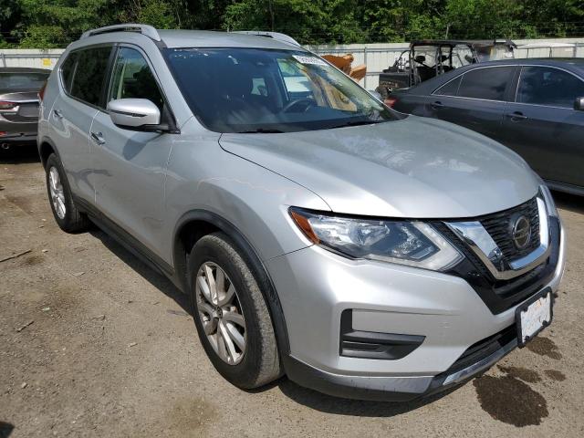 KNMAT2MT6KP534884 - 2019 NISSAN ROGUE S SILVER photo 4