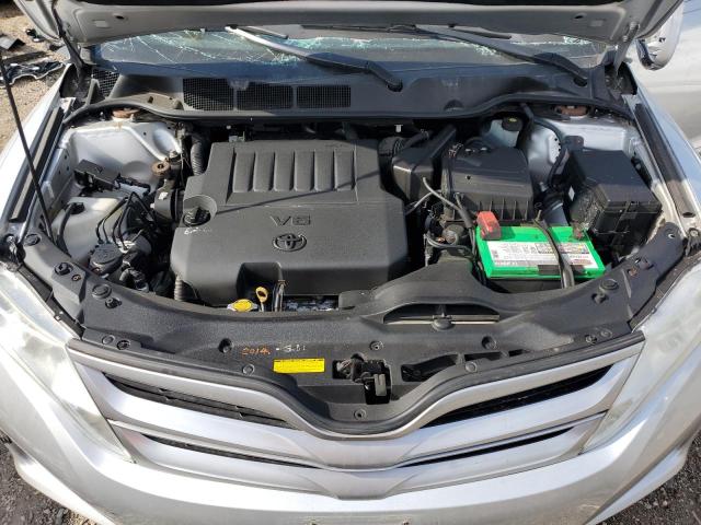 4T3ZK3BB0EU063975 - 2014 TOYOTA VENZA LE SILVER photo 12