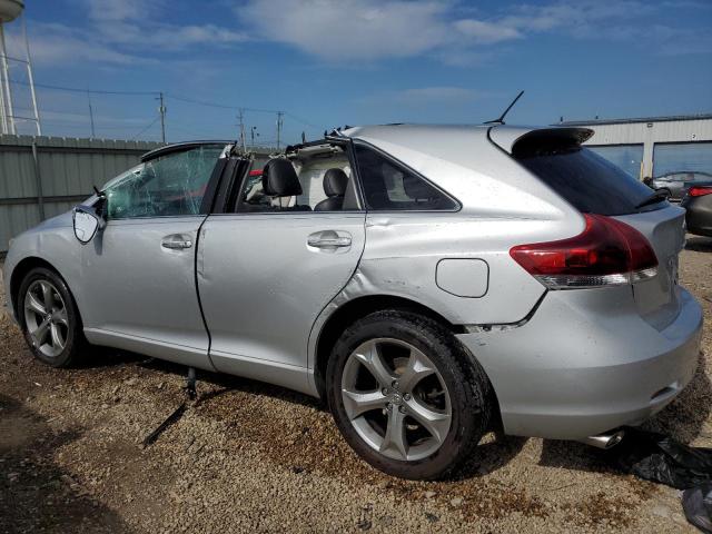 4T3ZK3BB0EU063975 - 2014 TOYOTA VENZA LE SILVER photo 2