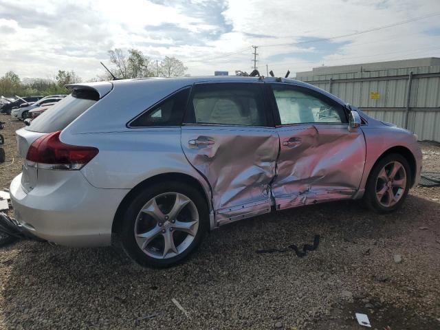 4T3ZK3BB0EU063975 - 2014 TOYOTA VENZA LE SILVER photo 3