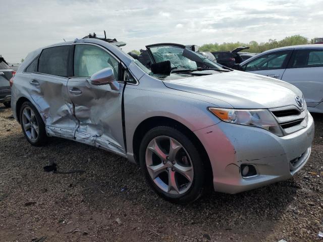 4T3ZK3BB0EU063975 - 2014 TOYOTA VENZA LE SILVER photo 4