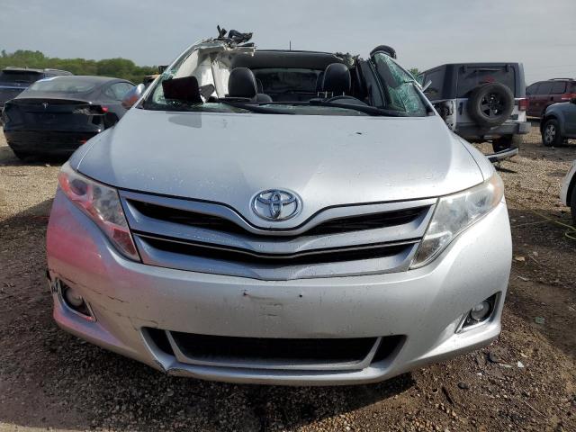 4T3ZK3BB0EU063975 - 2014 TOYOTA VENZA LE SILVER photo 5